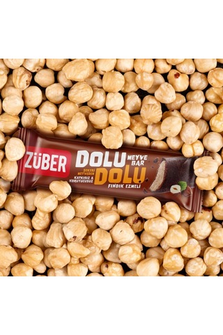 Dolu Dolu Fındık Ezme Meyve Bar 30 Gr