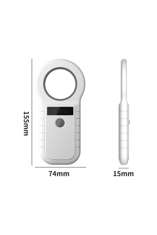 Mikroçip Okuyucu Evcil Hayvan Çiftlik Mikroçip Izleme Tanımlama Cihazı