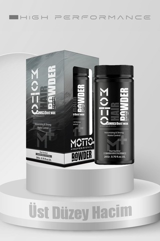 Motto Plus Şekillendirici ve Hacim Verici Toz Pudra Mat Wax 20 G