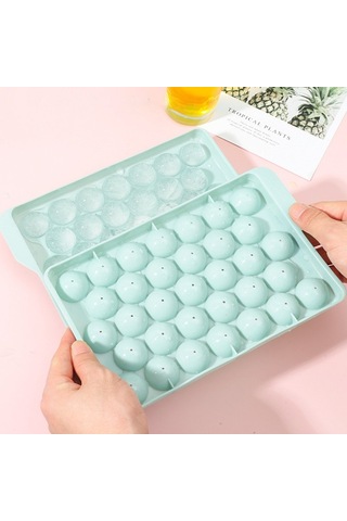 Dinosaurs Buz Kalıbı - Mavi Ahşap