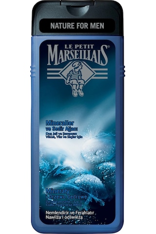Le Petit Marseillais Mineraller Ve Sedir Ağacı Duş Jeli 2 x 400 ML