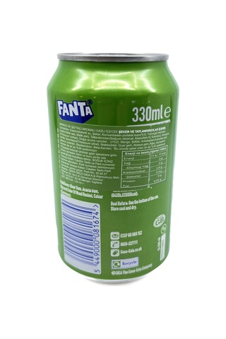 Fanta Mango Flavour Şeftali Ve Mango Aromalı Gazlı İçecek 330 Ml 3 Adet