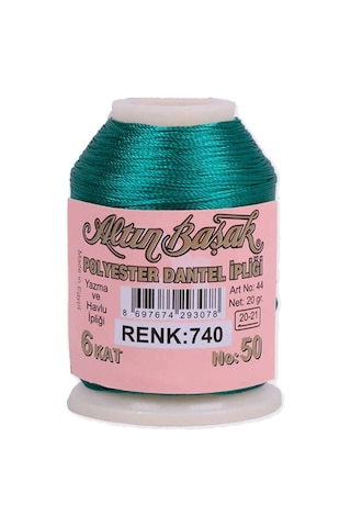 Altınbaşak Oya Ve Dantel İpi 20 Gr - Royaleks - No: 740