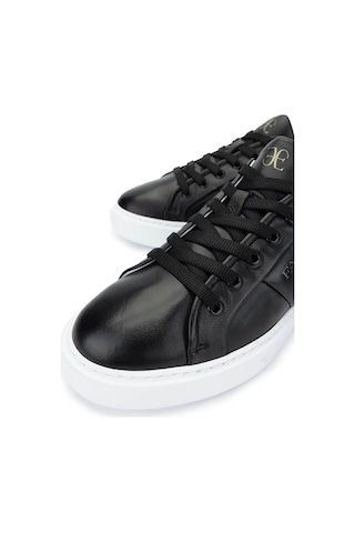 Fabi Erkek Hakiki Deri Siyah Sneakers & Spor Ayakkabı 510 Fu0456 Erk Ayk Y25 Nero Siyah
