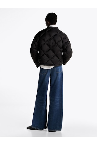 Tommy Hilfiger Tommy Hılfıger Kadın Mont Ww0ww44342-bds Siyah