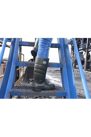 Pollyboot Vega 49 Numara Çelik Burunlu Çizme Poliüratan N11.51