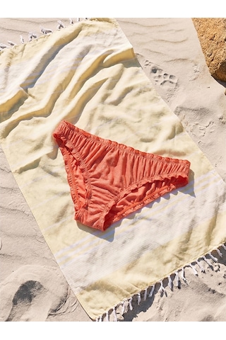 Lcw Dream Mercan Sim Detaylı Kadın Bikini Alt