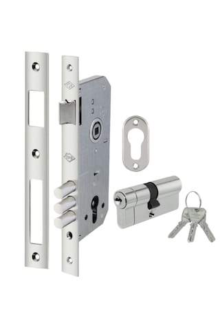 İto Silindirli Kilit-rulmanlı, 3 Milli Ve Kapalı Kasa 45 Mm