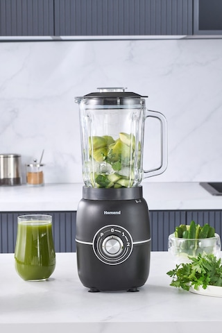 Homend Blendsetter 1928H Cam Sürahili Table Blender 1.5L 1200W