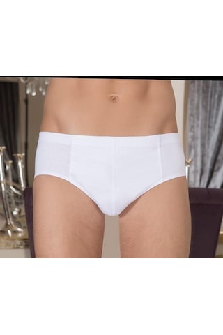 Berrak 1050 Pamuk Klasik Erkek Slip Külot 6 Adet