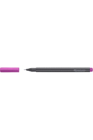 Faber Castell Fc Grip Finepen 0.4 MM Mor