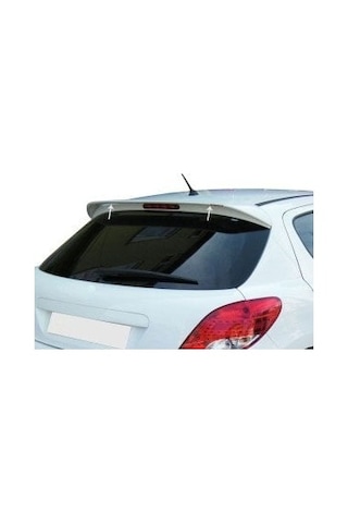 Peugeot 207 2006-2014 Spoiler-fiber-astarlı-boyasız