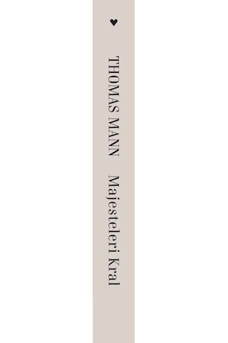 Majesteleri Kral - Thomas Mann - Can Yayınları