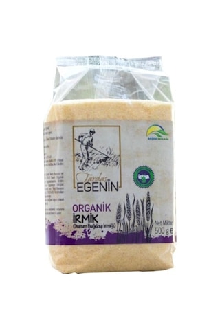 Tardaş Egenin Organik İrmik 500 G