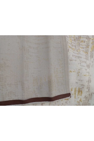 Spor Gold Modern Leke Tutmaz Silinebilir Anti Bakteriyel Dört Mevsimlik Dokuma Taban Kesme Halı