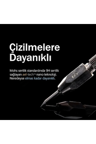 Ael-tech Honda Dıo Ekrangösterge Koruyucu 2021-2025 Siyah