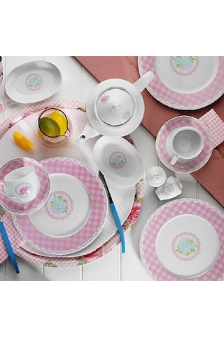 Kütahya Porselen 33 Parça 9378 Desen Kahvaltı Takımı