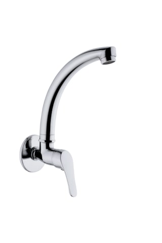 Lavabo Bataryası Tek Su Girişli Krom
