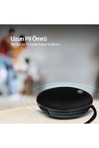 Ttec Bluetooth Hoparlör Ses Bombası Rock Ipx7 Dereceli Suya Ve Toza Dayanıklı Taşınabilir Hoparlör