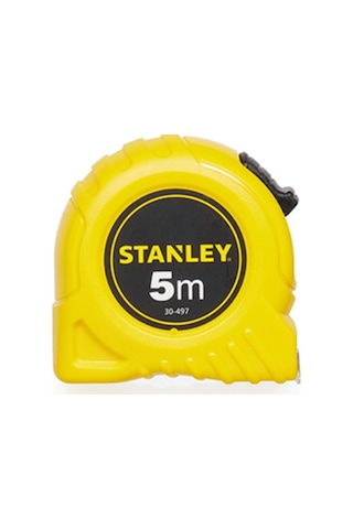 Stanley 1-30-497 Şerit Metre Sarı Seri 5 M x 19 MM