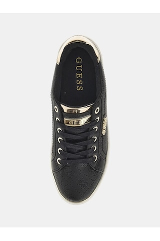 Guess Kadın I-beckie-eu Sneaker Ayakkabı Fl5bekfal12 Siyah