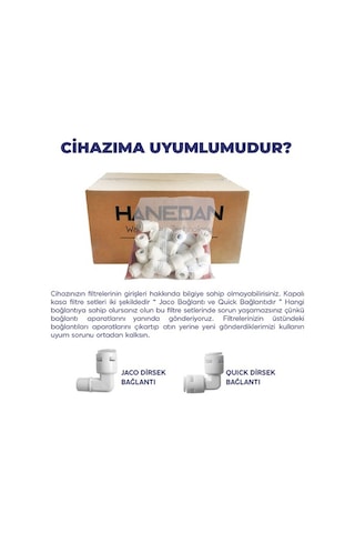 Kapalı Kasa Su Arıtma Cihazı 5 Li Inline Su Arıtma Filtresi