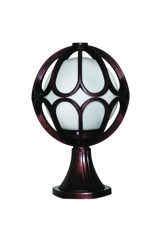 Set Üstü Papatya Bahçe ve Dış Mekan Aydınlatma Armatürü Beyaz