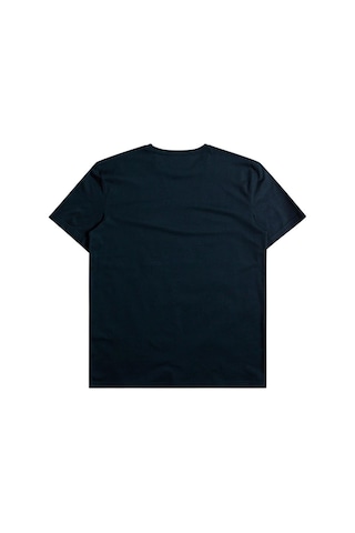 Quiksilver Comp Logo SS Erkek T-Shirt-23444 Lacivert