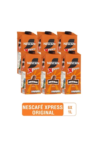 Nescafé Xpress Original Soğuk Kahve 1lx6 Hazır