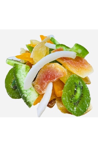 Safhasat Kurutulmuş Tropikal Karışık Meyve 500 G 500 G