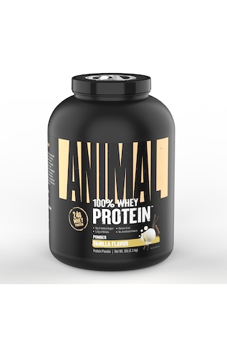 Animal, 100% Whey Protein 2.3kg Vanilya Aromalı Vanilya