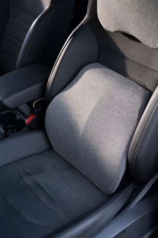 Ortopedik Visco Ofis Araba Koltuk Bel Destek Yastığı Bel Destek Minderi 40x37x11 Cm