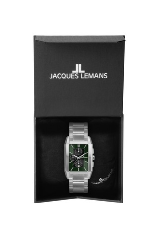 Jacques Lemans Torıno 1-2161l Erkek Kol Saati Gri