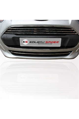 Ford Connect Ön Panjur + Tampon Çıtası 4 Prç Krom 2014 ve Sonrası