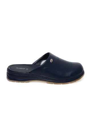 Muya Sabo Çok Amaçlı Kaymaz Tabanlı Erkek Terlik Lacivert 40 Lacivert