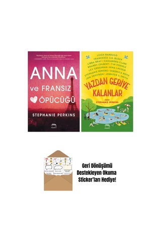 Anna Ve Fransız Öpücüğü + Yazdan Geriye Kalanlar