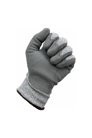 12 Adet Kesilmez L-xxl Eldiven Koruyucu İş Eldiveni Gri
