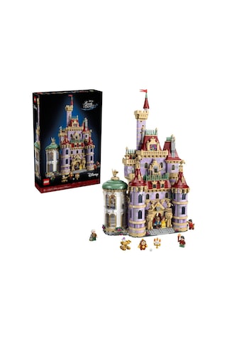 Lego 43263 Güzel Ve Çirkin Kalesi