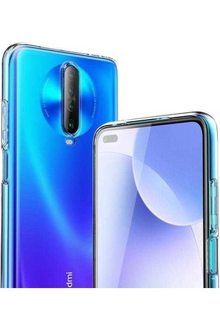 Xiaomi Redmi K30 Uyumlu Zore Süper Silikon Kapak