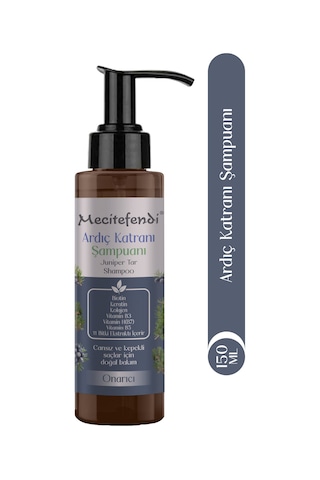 Mecitefendi Biotin Keratin ve Kolajen İçerikli Ardıç Katranı Şampuanı 150 ML