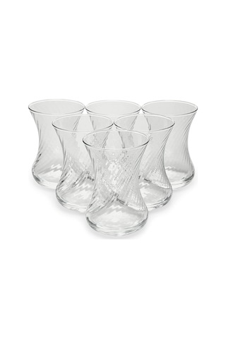Lexroo Çay Bardağı Çay Bardağı Çay Bardağı"bella" 6'lı Set Çok Renkli