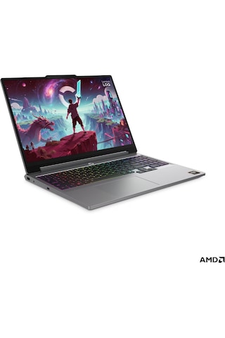 Lenovo LOQ 15AHP11 83TN0096TR Ryzen 7 250 16 GB 512 GB SSD RTX5070 15.3" Free Dos Dizüstü Bilgisayar