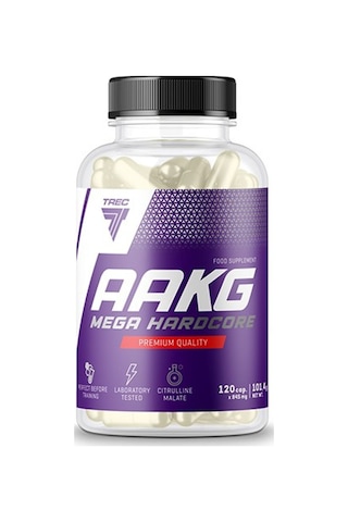 Trec Nutrition Aakg Amino Akg Mega Hardcore With Citrulline Malat 120 Kapsül