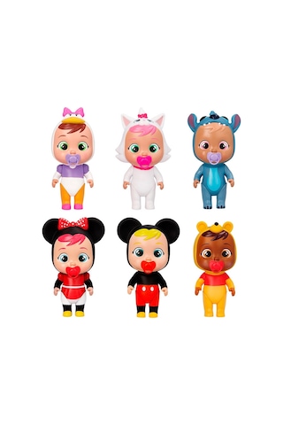 Cry Babies Mt Stitch Bebekler Diğer
