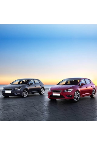 Seat Leon 3 2013-2020 Ön Cam Silecek Takımı 65x40cm