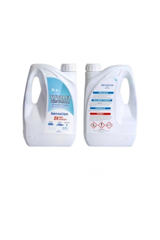Sensation Karavan & Tekne 3 Litre Katı Atık Parçalayıcı Tuvalet Kimyasalı-1748