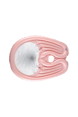 Vkemall Pembe Pvc Şampuan Leğeni, 60x47cm Boyut, Taşınabilir Ve Hafif Tasarım Düz