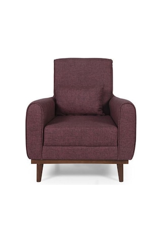 Seneca Keten Berjer Bordo Bordo