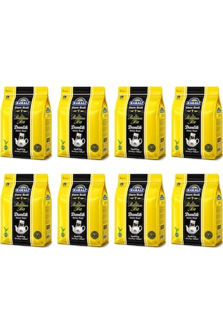 Karali Premium Demlik Poşet Siyah Çay 25'li X 8 Adet