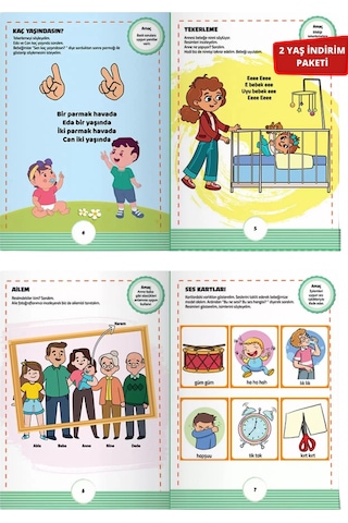 Şimdi Konuşma Vakti Seti / 2 Yaş Cırt Cırtlı - Cırt Cırtlı Konuşma Vakti